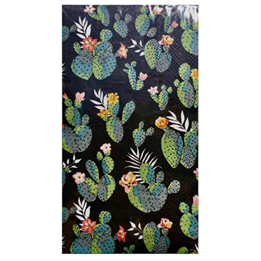 OCS Designs Midnight Desert Guest Towel Buffet Napkins, (PGT26), 32 ct